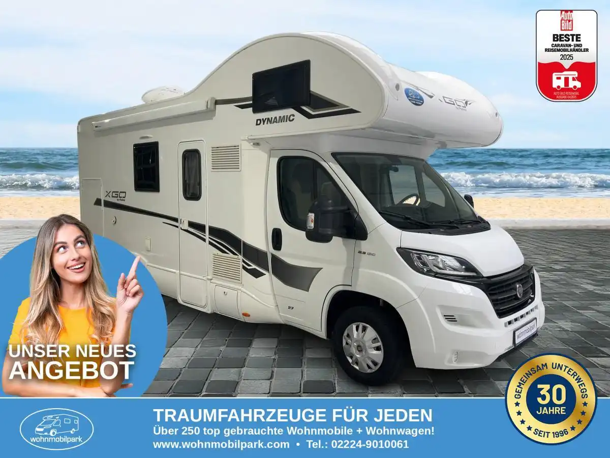 XGO Dynamic 27 Alkoven gebraucht kaufen in Bad Honnef